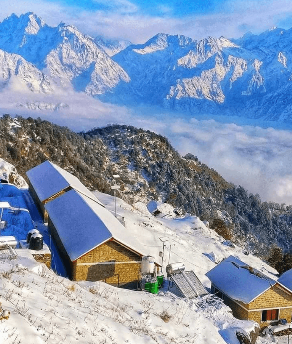 Nanda Devi Base Camp Trek